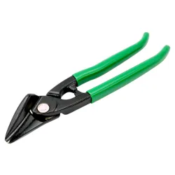 Cizalla metálica de corte recto y derecho para materiales medios/duros 280 mm