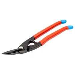 Cizalla metálica de corte recto y izquierdo para materiales blandos/medios 280 mm