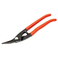 Cizalla metálica de corte recto y izquierdo para materiales medios/duros 280 mm