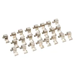 Clips Metalicos Vasos 1/4"
