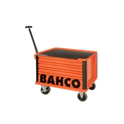 Cofre De 26" C/ Ruedas Y 4 Cajon