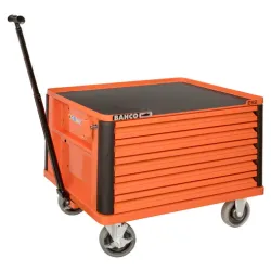 Cofre De 26" C/ Ruedas Y 5 Cajon