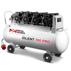 COMPRESOR SILENT 150 PRO - SIN ACEITE 150L 7,5CV