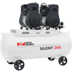 COMPRESOR SILENT 200 - SIN ACEITE 200L