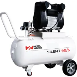 COMPRESOR SILENT 90/3 - SIN ACEITE - 90L 3CV