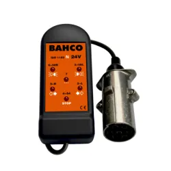 Comprobador Toma Remolque 24V