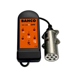Comprobador Toma Remolque 24V