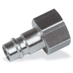 CONECTOR DE ACERO - ROSCA INTERNA 1/2"