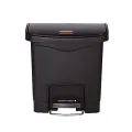 CONTENEDOR PEDAL FRONTAL 15 L NEGRO