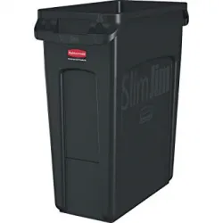 CONTENEDOR SLIM JIM 60L-NEGRO