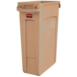 CONTENEDOR SLIM JIM 87 L-BEIGE