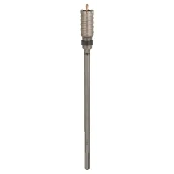 Corona PRO SDS max-5 de una pieza, 45 x 80 x 420 mm