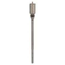 Corona PRO SDS max-5 de una pieza, 55 x 80 x 420 mm