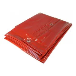 CORTINA 1300X1600X0.45-ROJO