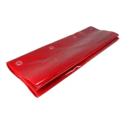 CORTINA LAMA 570X1600X1-ROJO