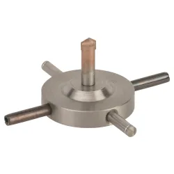 Cruz corona diamante: 87mm