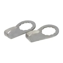 Cuchilla En U 2 Uds 18Mm