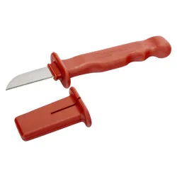 Cuchillo Aislado Con Capuchón