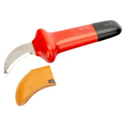 Cuchillo Curvo Aislado, 180 Mm