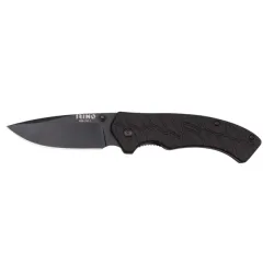 Cuchillo plegable - acero negro