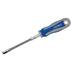 Destornillador Stecker flexible mango bimaterial, 7 mm