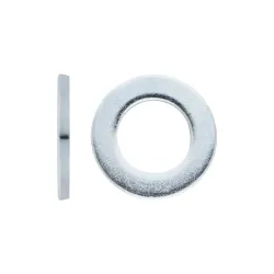 %DIN 125/ISO 7089 HV 200 ZINC. FORMA A ARANDELA PLANA 52