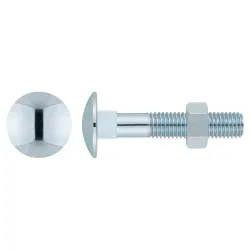 %DIN-603/934 BAJA RESISTENCIA ZINCADO 16X200