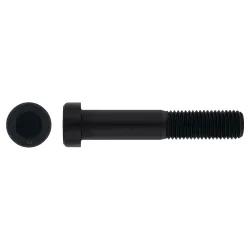 %DIN 7984 8.8 NEGRO TORNILLO ALLEN CABEZA BAJA 12X080