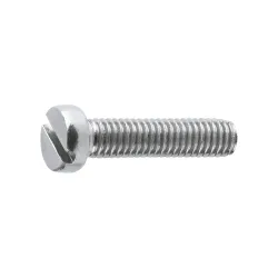 % DIN 84 - TORNILLO CAB. CILÍNDRICO RANURA   05X030