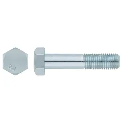 %DIN 931 8.8 ZINCADO TORNILLO HEXAGONAL 18X190