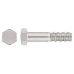 %DIN 931 INOX.A2 TORN. HEX. 20X110