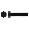 %DIN 933 8.8 NEGRO TORNILLO HEXAGONAL 10X025