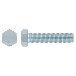 %DIN 933 8.8 ZINCADO TORNILLO HEXAGONAL 27X055