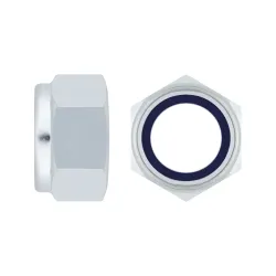 %DIN 985 REAL 8 ZINC. P/FINO TUER. AUTOB. (M-27/M-48) 33X2,00