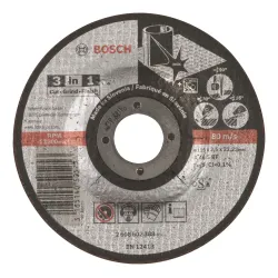 Disco abrasivo 3 en 1 PRO Stainless Steel and Metal, 115 x 2,5 x 22,23 mm