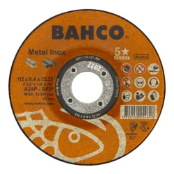Disco Abrasivo Para Inox. Y Metal 180