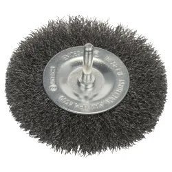 Disco de alambre PRO Metal clean, vástago de inserción recto, 100 x 0,2 mm