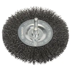Disco de alambre PRO Metal clean, vástago de inserción recto, 100 x 0,3 mm
