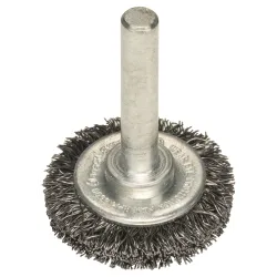 Disco de alambre PRO Metal clean, vástago de inserción recto, 30 x 0,2 mm