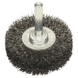 Disco de alambre PRO Metal clean, vástago de inserción recto, 50 x 0,2 mm
