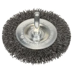 Disco de alambre PRO Metal clean, vástago de inserción recto, 75 x 0,3 mm