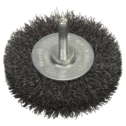 Disco de alambre PRO Metal clean, vástago de inserción recto, 75 x 0,3 mm