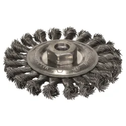 Disco de alambre PRO Metal heavy, 115 x 0,5 mm, rosca