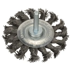Disco de alambre PRO Metal heavy, vástago de inserción recto, 75 x 0,5 mm