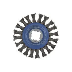 Disco de alambre PRO Metal heavy X-Lock, 115 x 0,5 mm, con rosca