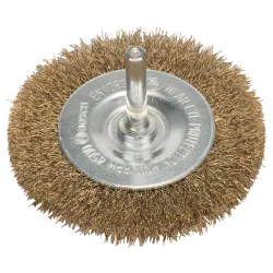 Disco de alambre PRO Multi Material clean, vástago de inserción recto, 75 x 0,2 mm