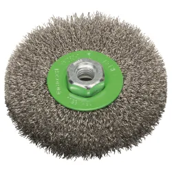 Disco de alambre PRO Stainless Steel clean, 115 x 0,3 mm, rosca