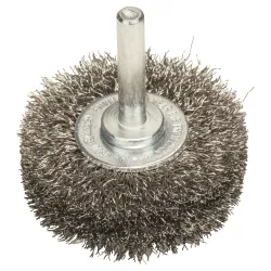 Disco de alambre PRO Stainless Steel clean, vástago de inserción recto, 50 x 0,2 mm