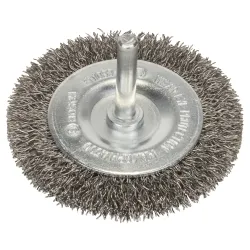 Disco de alambre PRO Stainless Steel clean, vástago de inserción recto, 70 x 0,3 mm