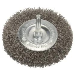 Disco de alambre PRO Stainless Steel clean, vástago de inserción recto, 80 x 0,2 mm